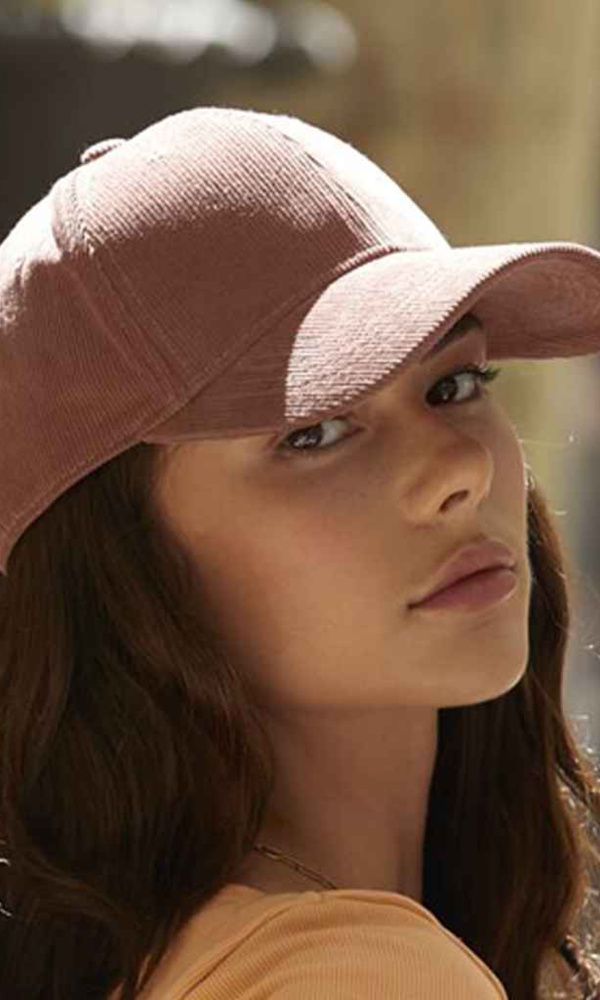 Beechfield EarthAware® Organic Cord Baseball Cap BB680 EarthAware® Organic Cord Baseball Cap Thumbnail