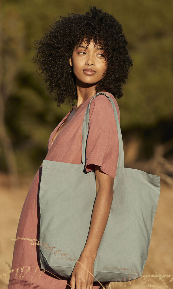 Westford Mill Organic Cotton InCo. Maxi Bag WM165 Organic Cotton InCo. Maxi Bag Thumbnail