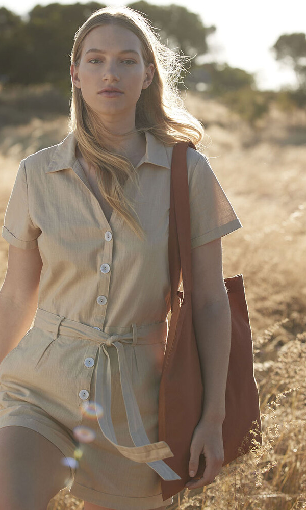 Westford Mill Organic Cotton InCo. Tote Bag WM161 Organic Cotton InCo. Tote Bag Thumbnail