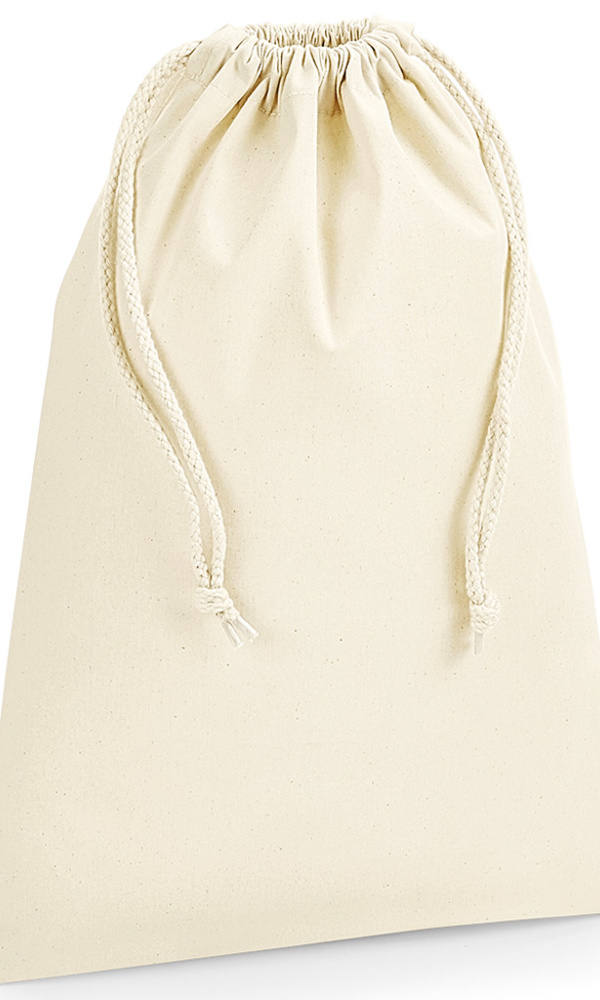 Westford Mill Westford Mill Organic Premium Cotton Stuff Bag W266 Westford Mill Organic Premium Cotton Stuff Bag Thumbnail