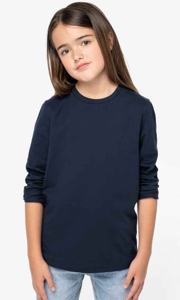 Native Spirit Native Spirit Kids Long Sleeve T-Shirt NS346 Native Spirit Kids Long Sleeve T-Shirt Thumbnail