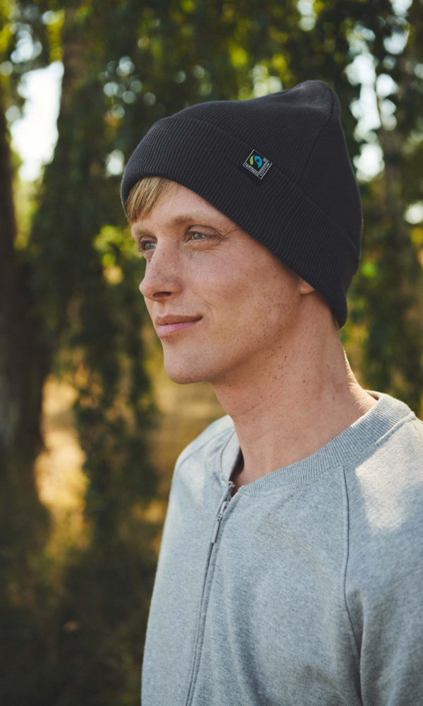 Fairtrade classic beanie Thumbnail