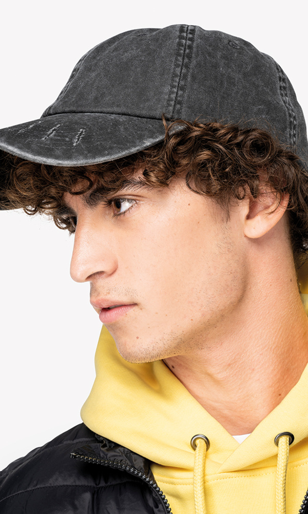 Native Spirit Native Spirit Washed Destroy Cap NS026 Native Spirit Washed Destroy Cap Thumbnail