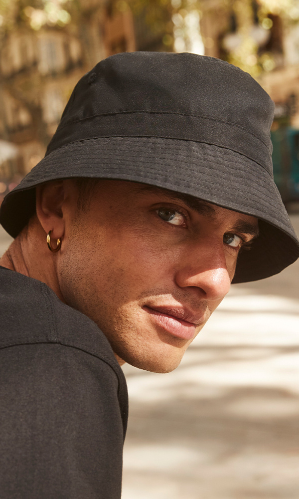 Beechfield Beechfield Recycled Polyester Bucket Hat BB84R Beechfield Recycled Polyester Bucket Hat Thumbnail