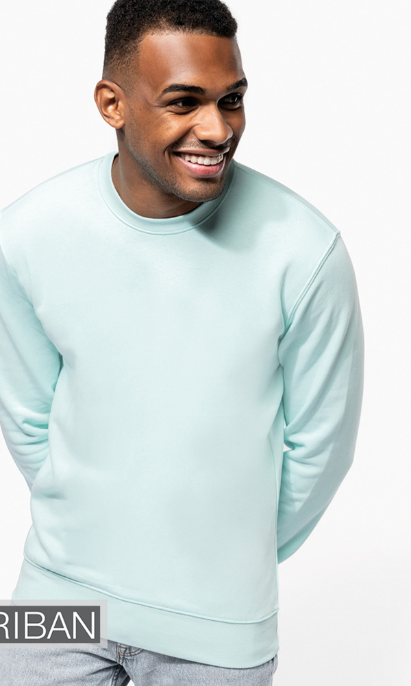 Kariban Kariban Unisex Eco Friendly Crew Neck Sweatshirt KB4025 Kariban Unisex Eco Friendly Crew Neck Sweatshirt Thumbnail