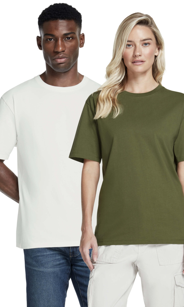 Earth Positive Premium Long Sleeve Organic T-shirt Thumbnail