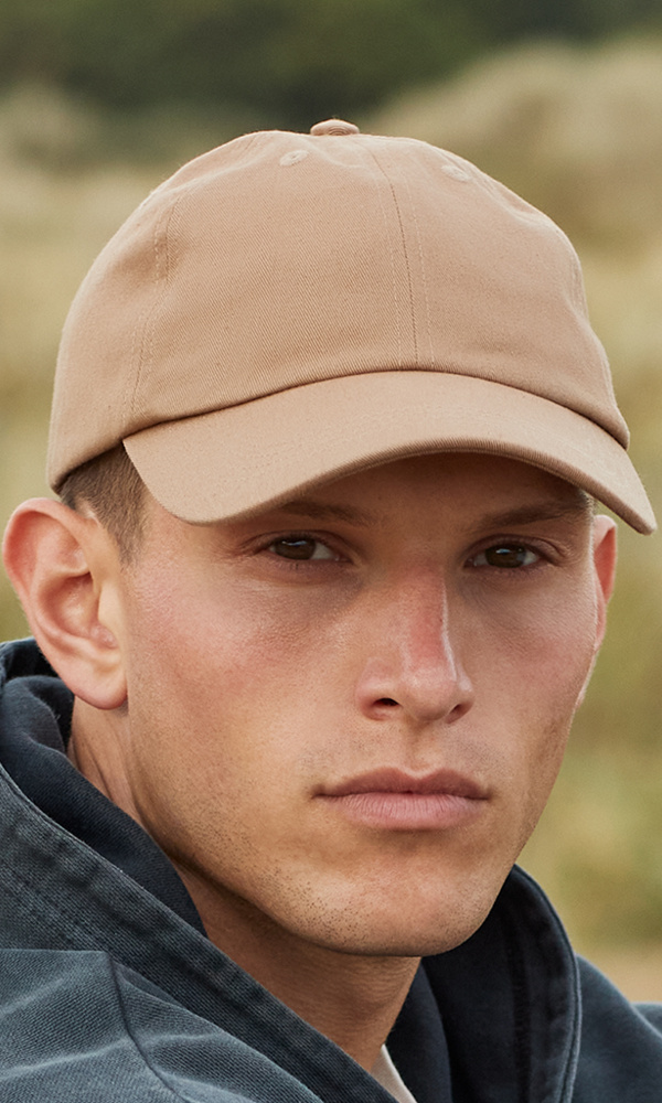 Beechfield Organic Cotton 6 Panel Dad Cap Thumbnail