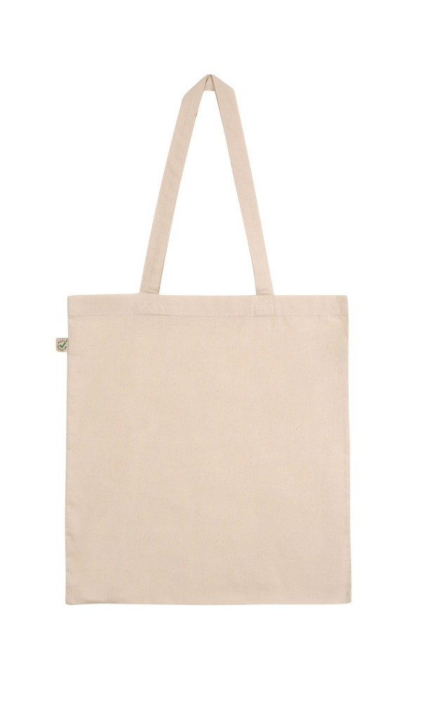 Bags Organic cotton custom T shirts eco embroidery print I Dress Myself