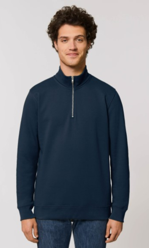 Stanley/Stella Trucker - Men's Quarter Zip Sweatshirt STSM611 Trucker - Men's Quarter Zip Sweatshirt Thumbnail