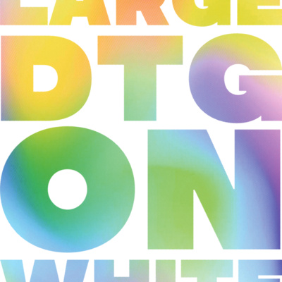 DTG ON WHITE EXTRA LARGE Thumbnail