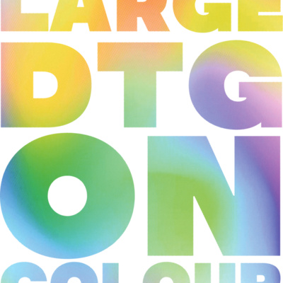 DTG ON COLOUR EXTRA LARGE Thumbnail